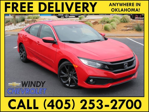 2020 Honda Civic Sedan Sport