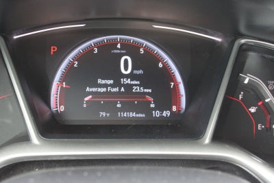 2020 Honda Civic Sedan Sport