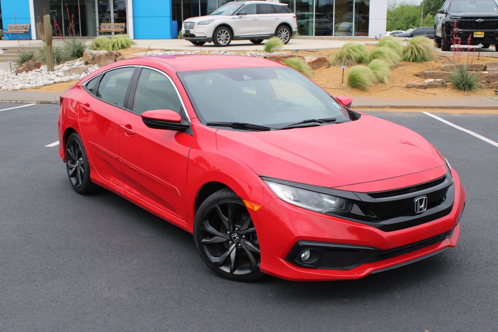 2020 Honda Civic Sedan Sport