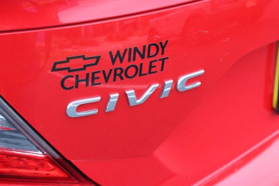 2020 Honda Civic Sedan Sport