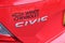 2020 Honda Civic Sedan Sport
