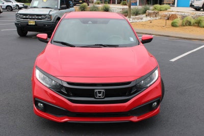 2020 Honda Civic Sedan Sport