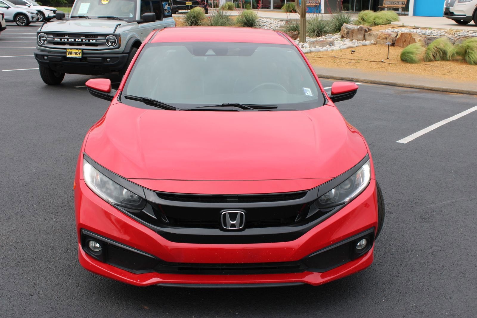 2020 Honda Civic Sedan Sport