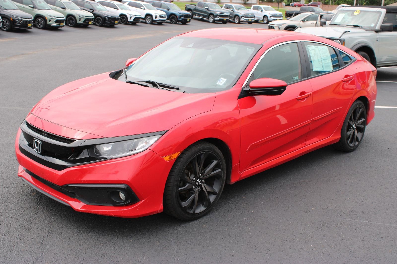 2020 Honda Civic Sedan Sport