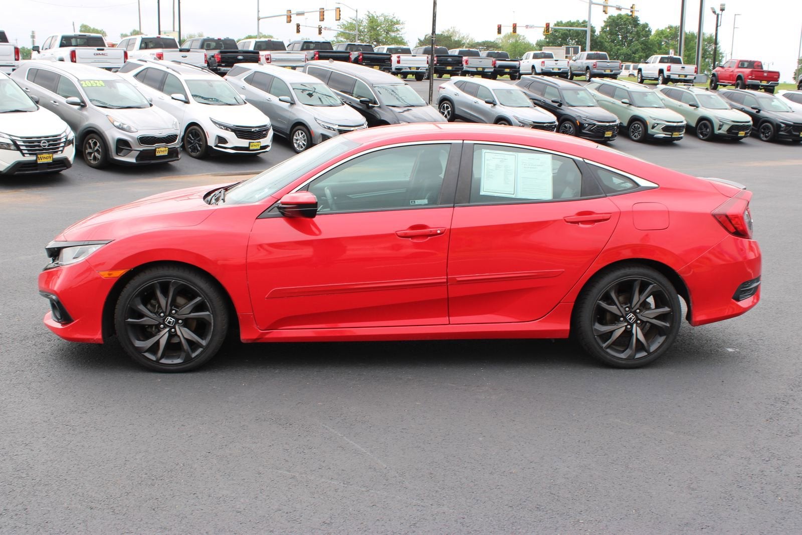 2020 Honda Civic Sedan Sport