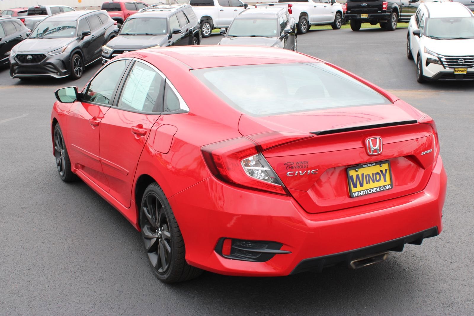 2020 Honda Civic Sedan Sport