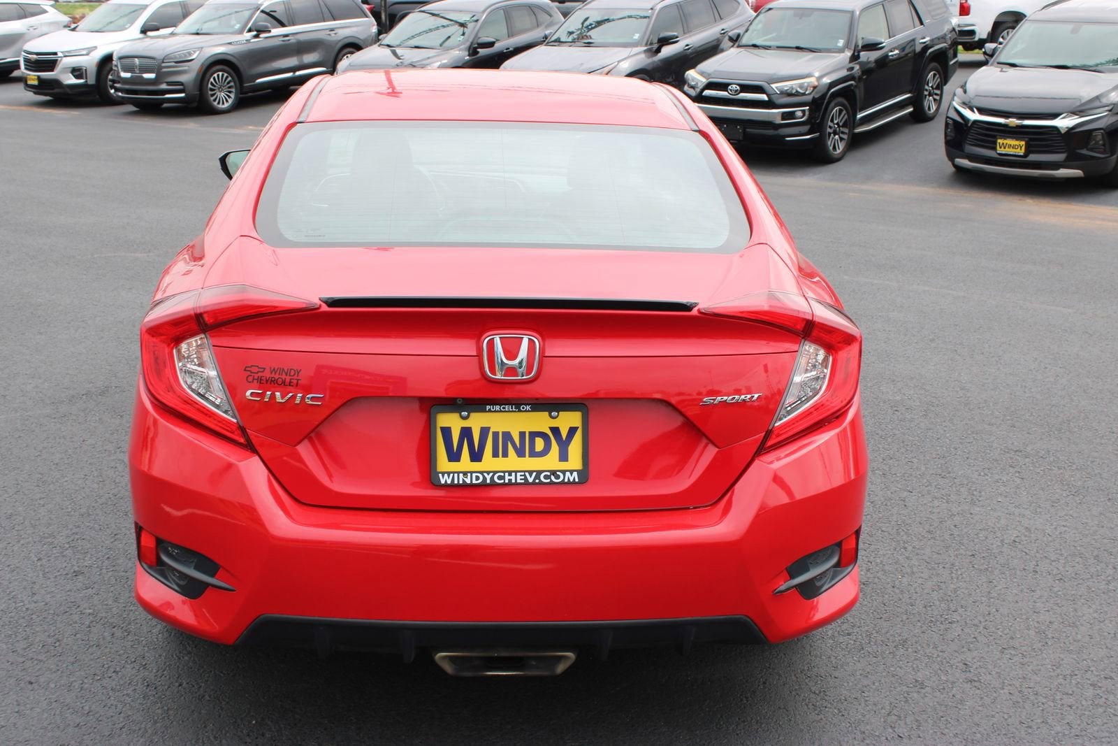 2020 Honda Civic Sedan Sport