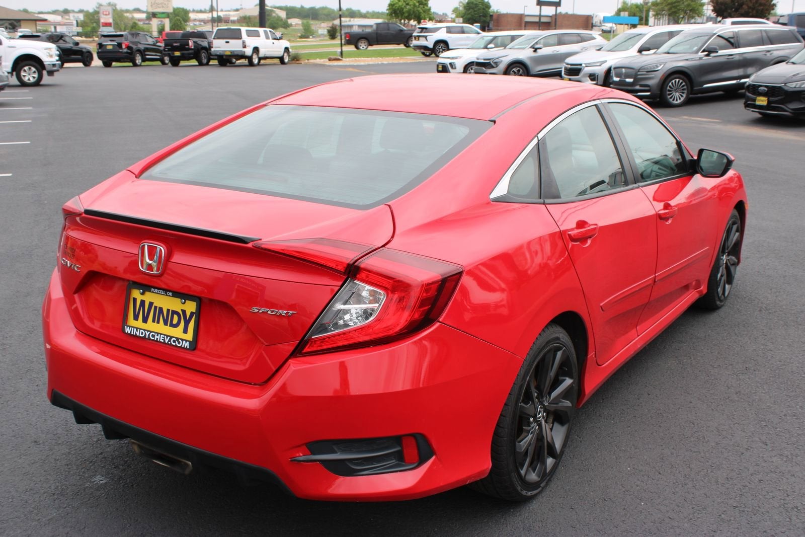 2020 Honda Civic Sedan Sport