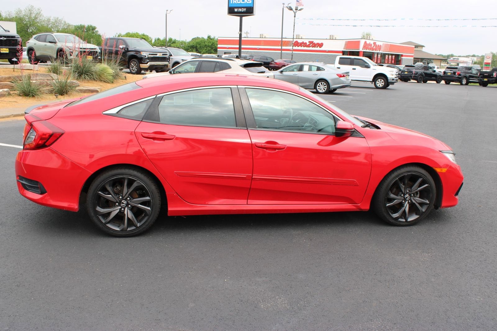 2020 Honda Civic Sedan Sport