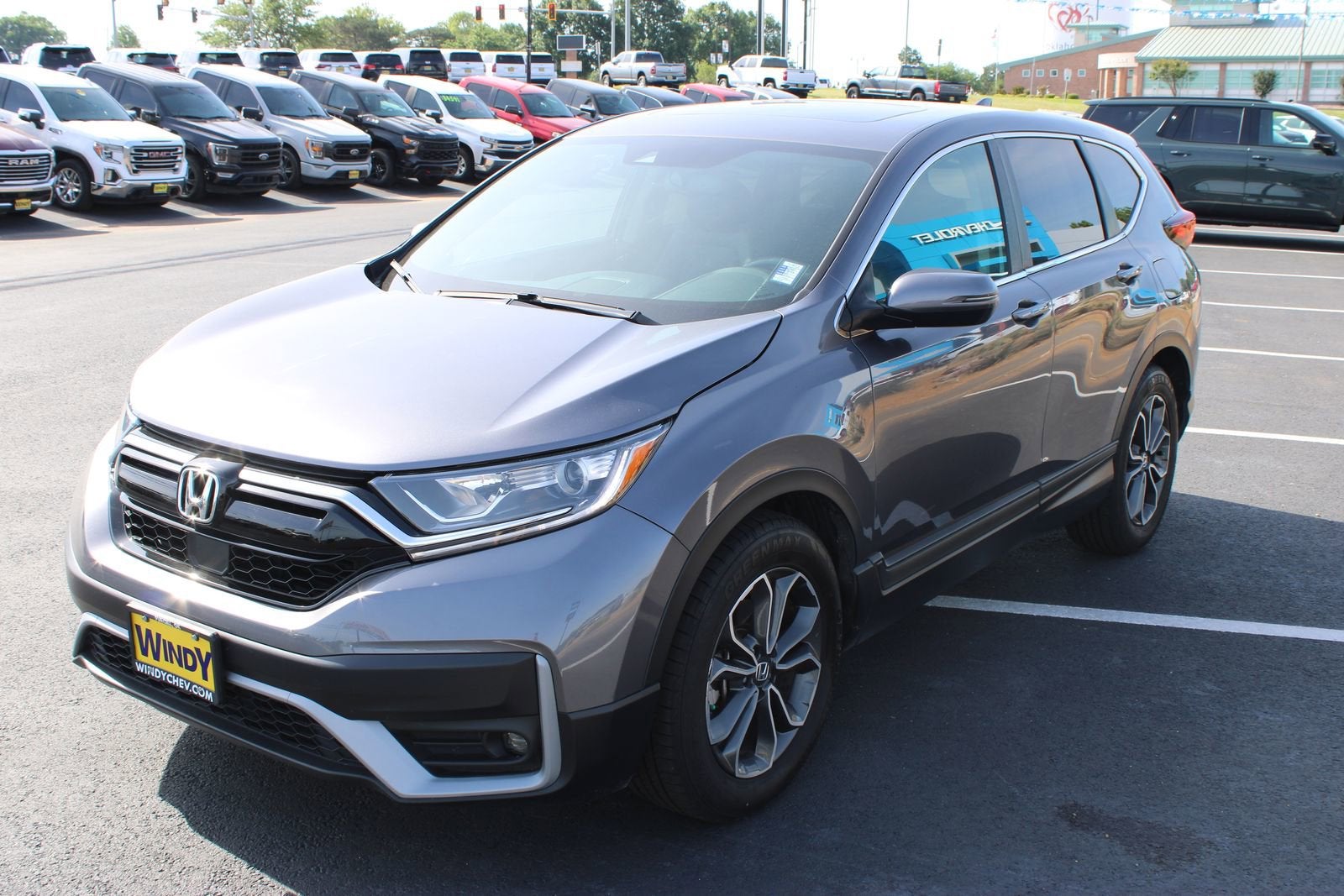 2020 Honda CR-V EX-L