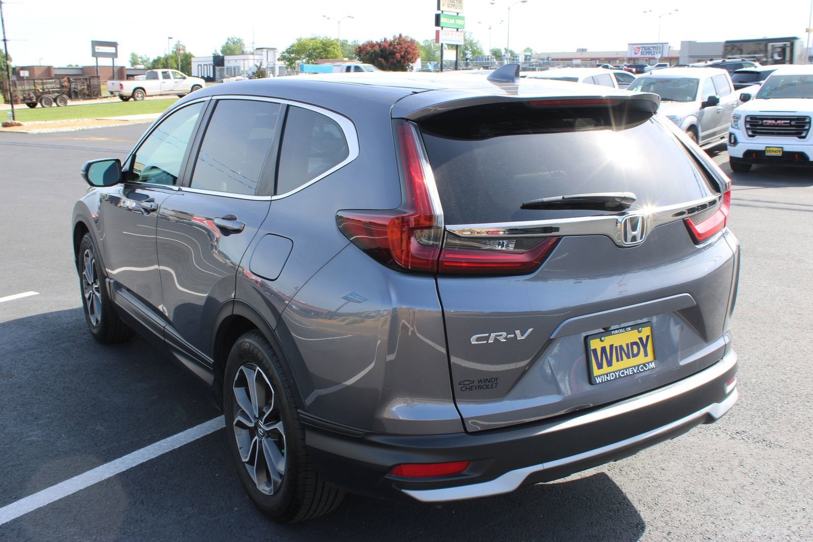 2020 Honda CR-V EX-L