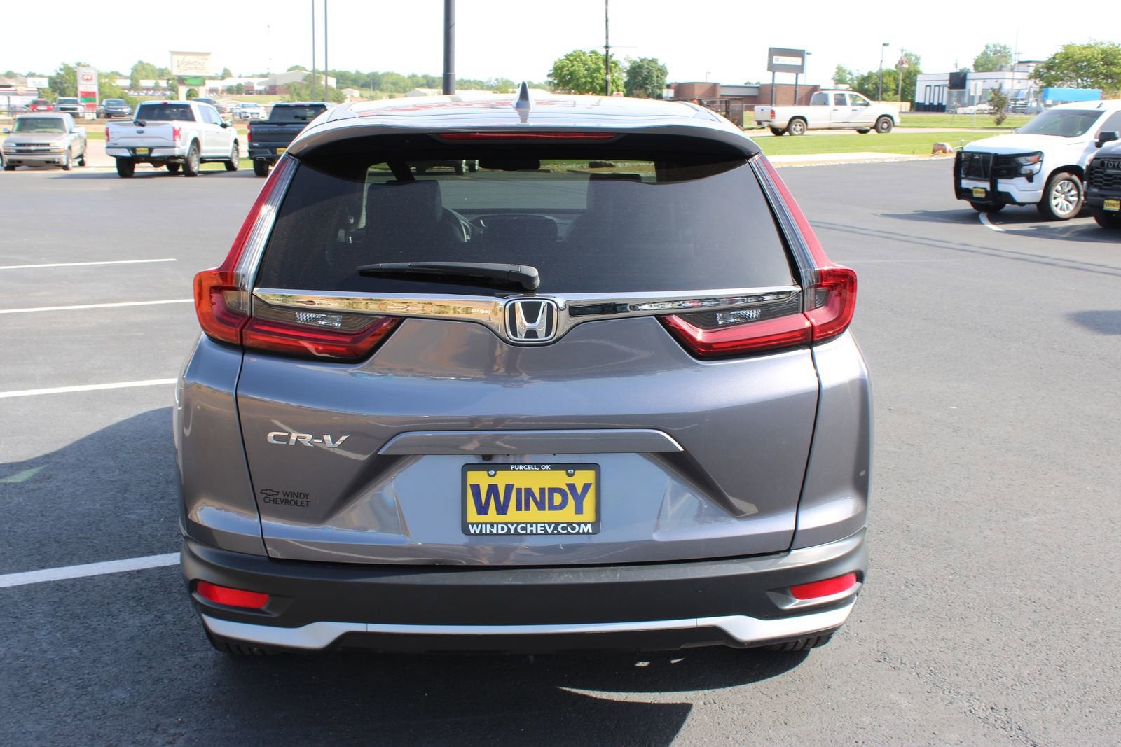 2020 Honda CR-V EX-L