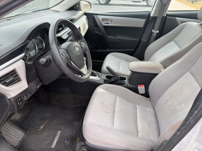 2016 Toyota Corolla L