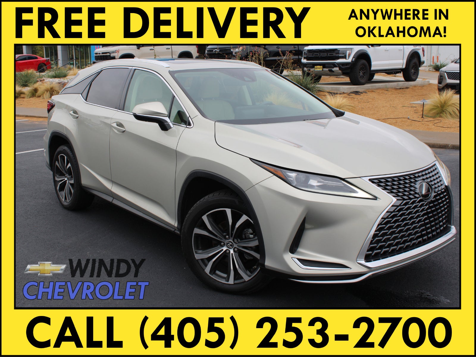 2020 Lexus RX RX 350