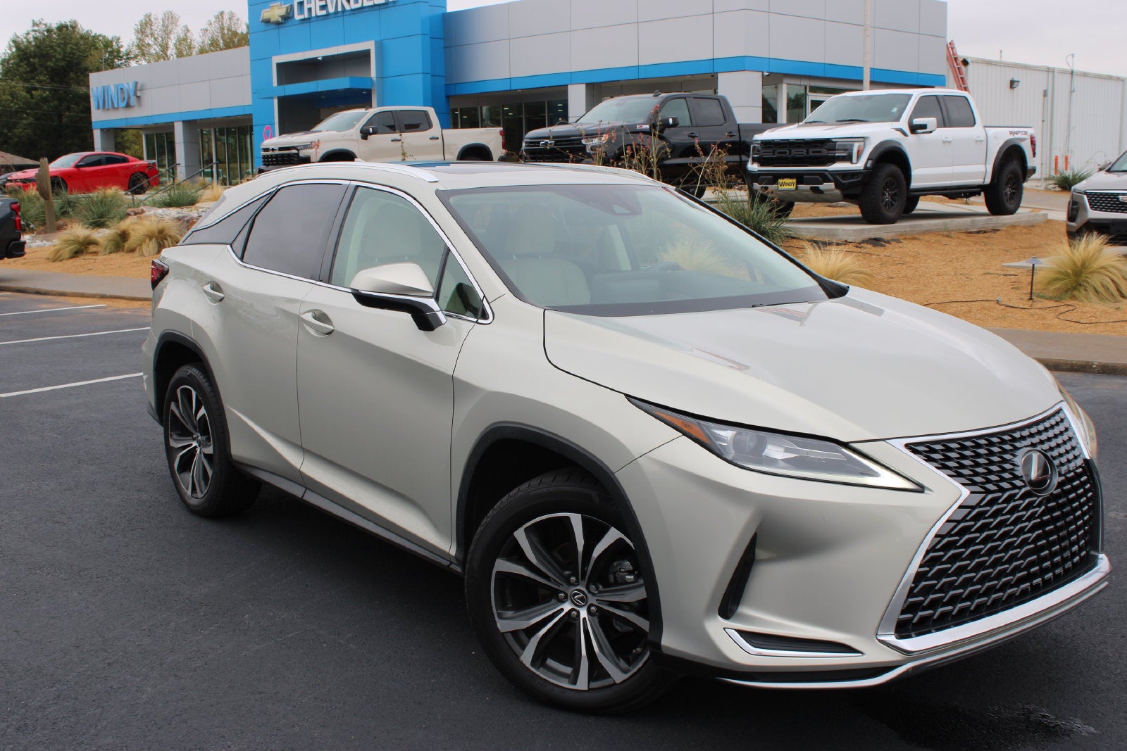 2020 Lexus RX RX 350