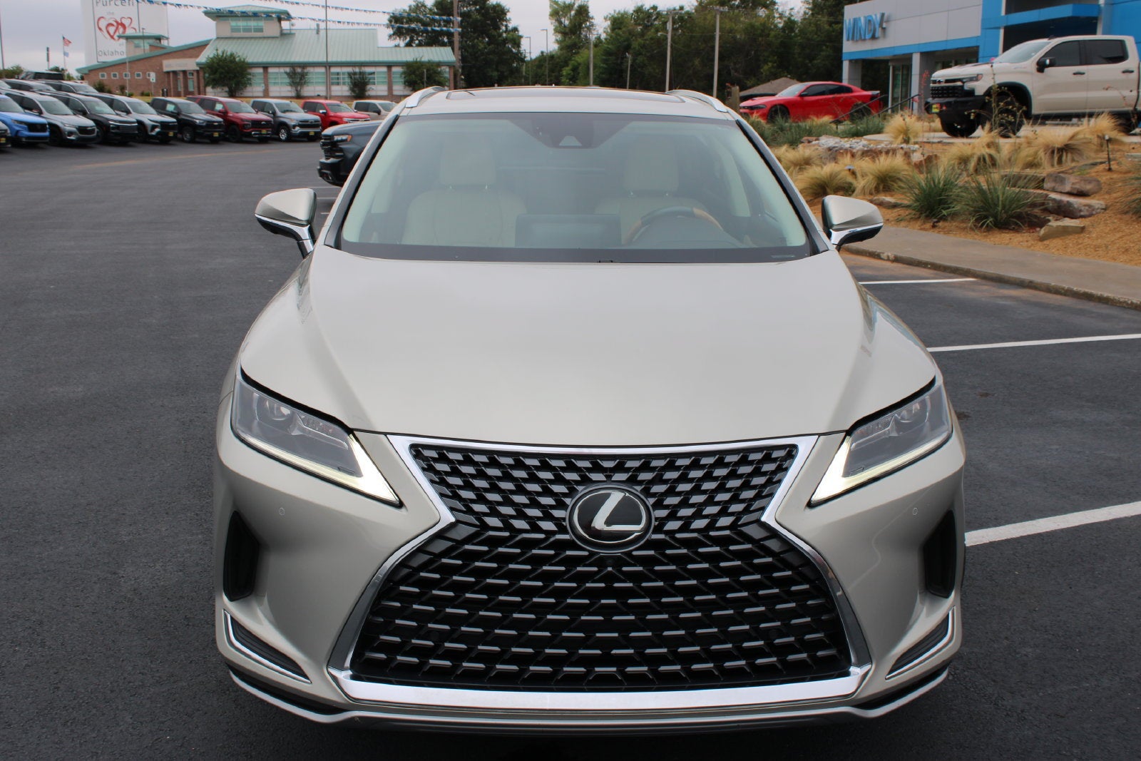 2020 Lexus RX RX 350