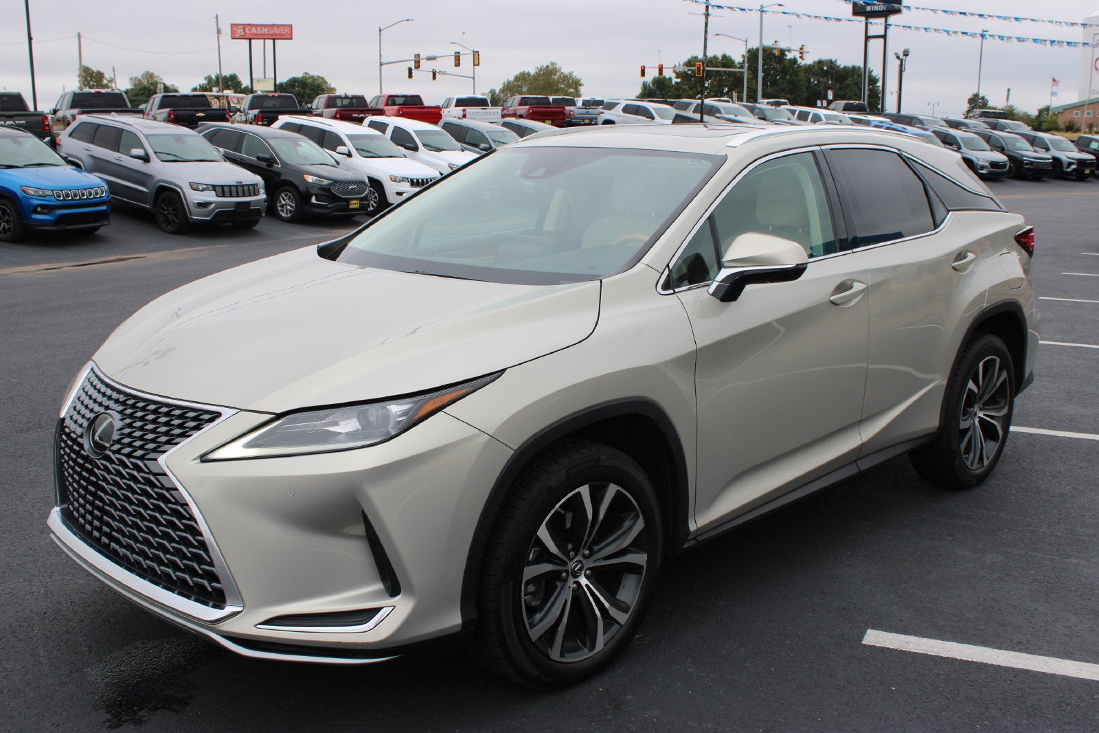 2020 Lexus RX RX 350