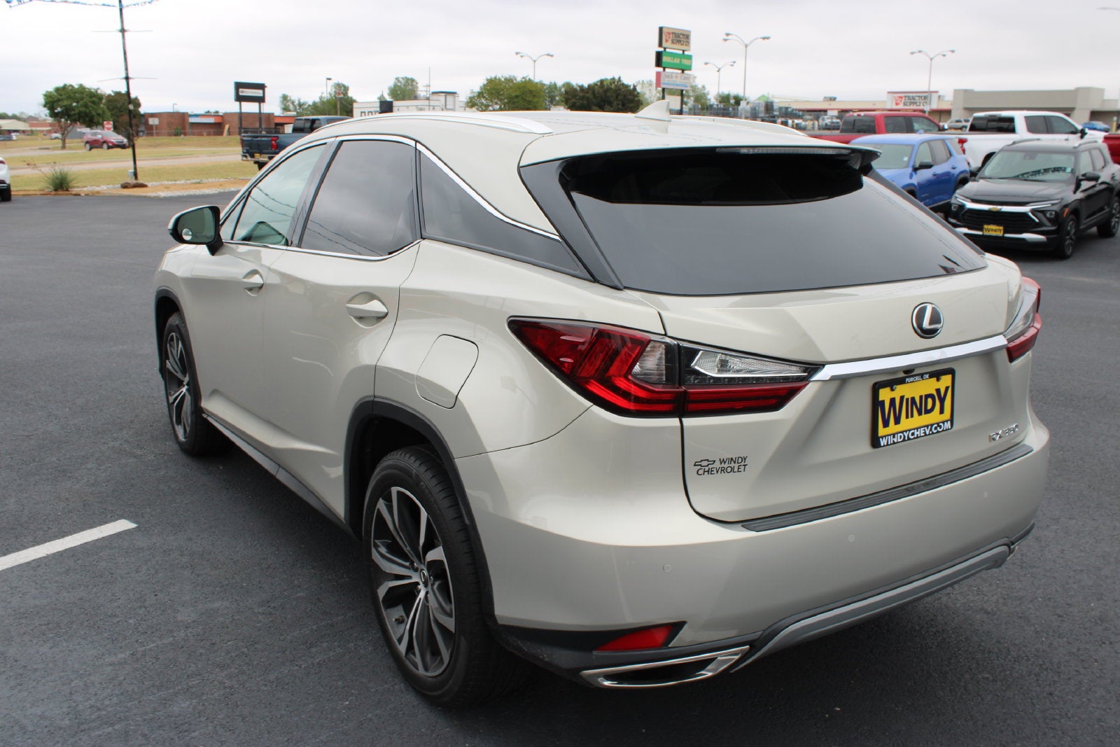 2020 Lexus RX RX 350