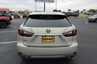 2020 Lexus RX RX 350