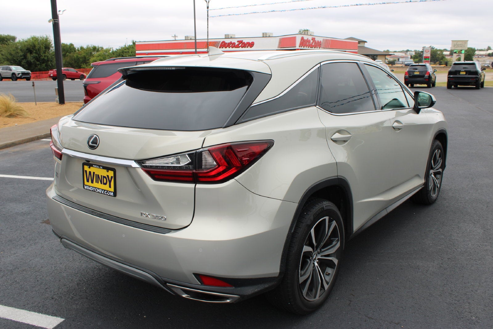 2020 Lexus RX RX 350