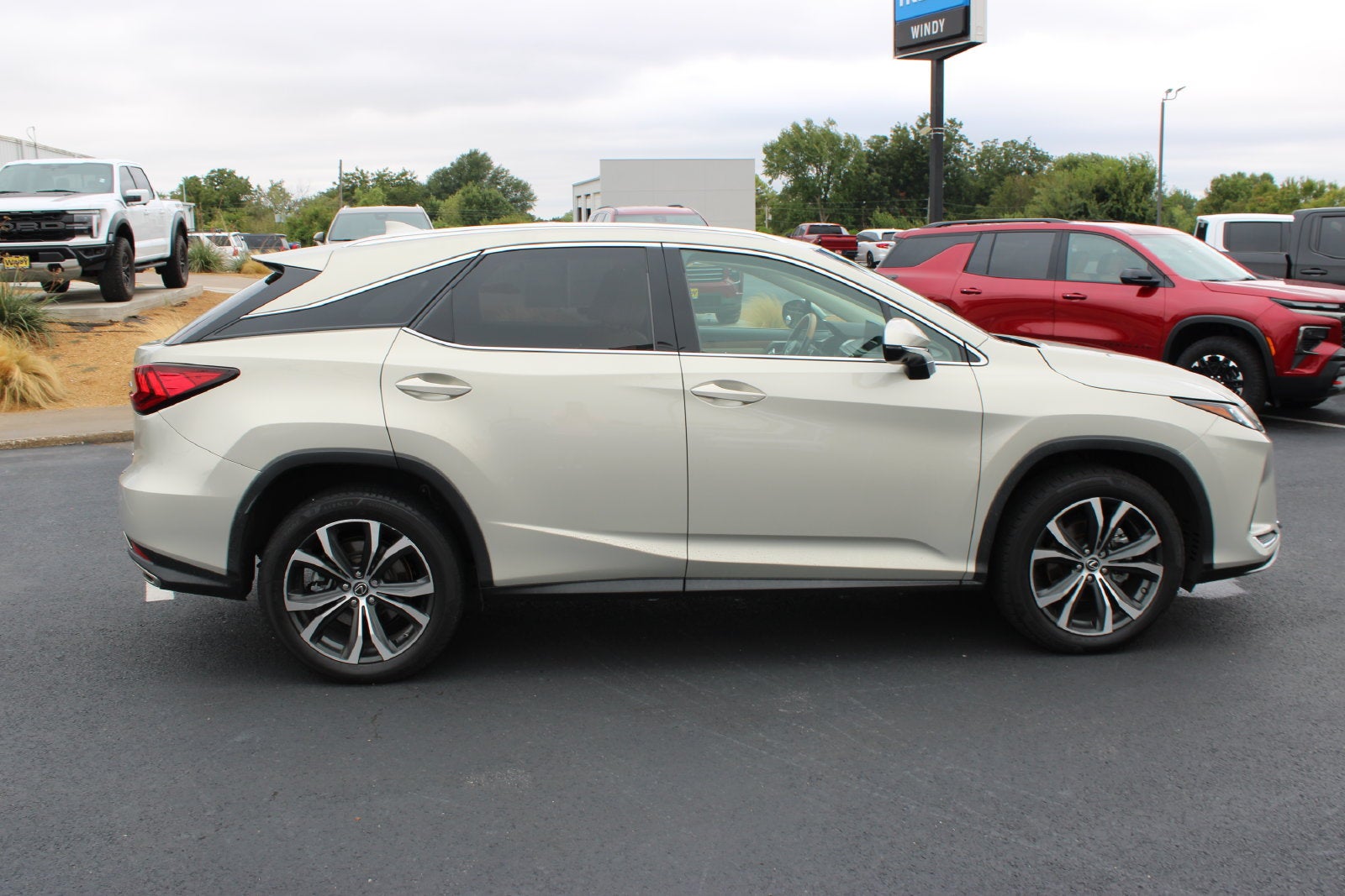 2020 Lexus RX RX 350