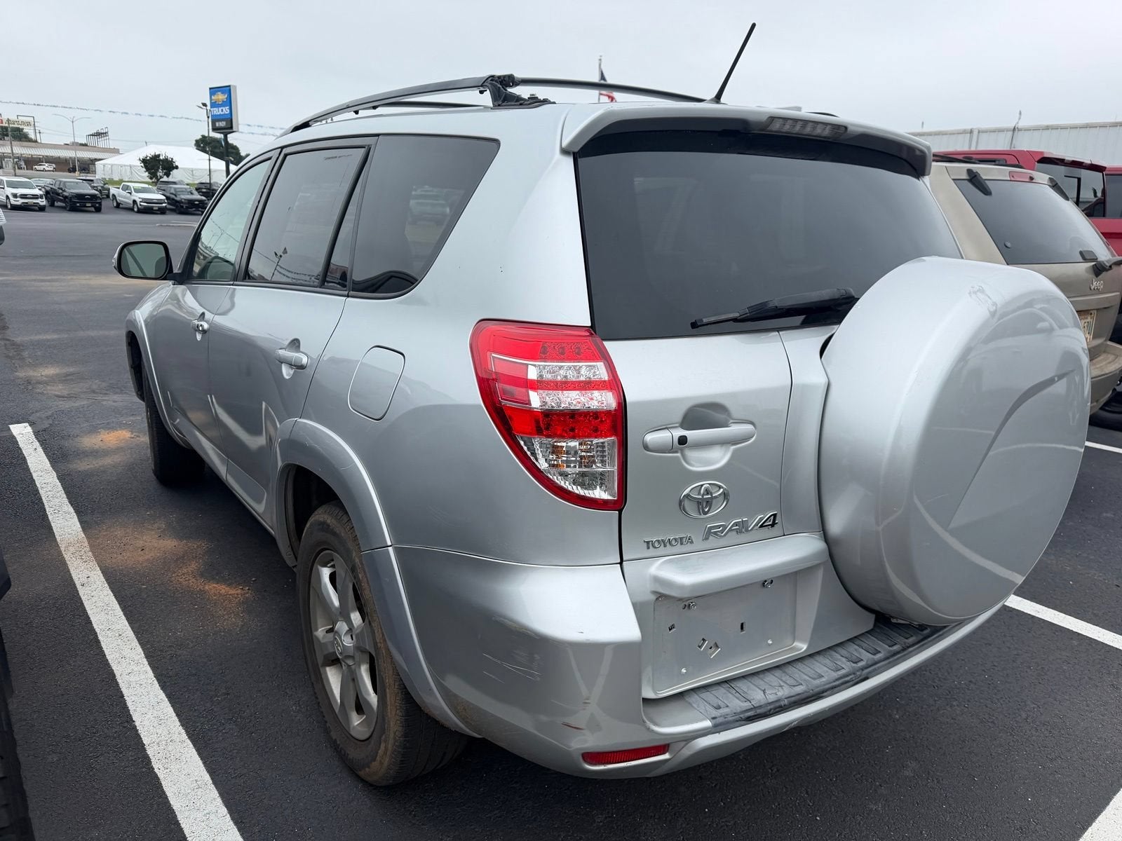 2010 Toyota RAV4 Ltd