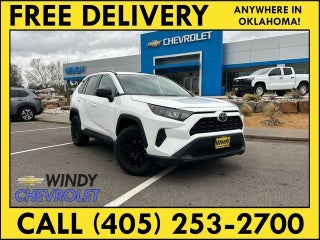 2021 Toyota RAV4 LE