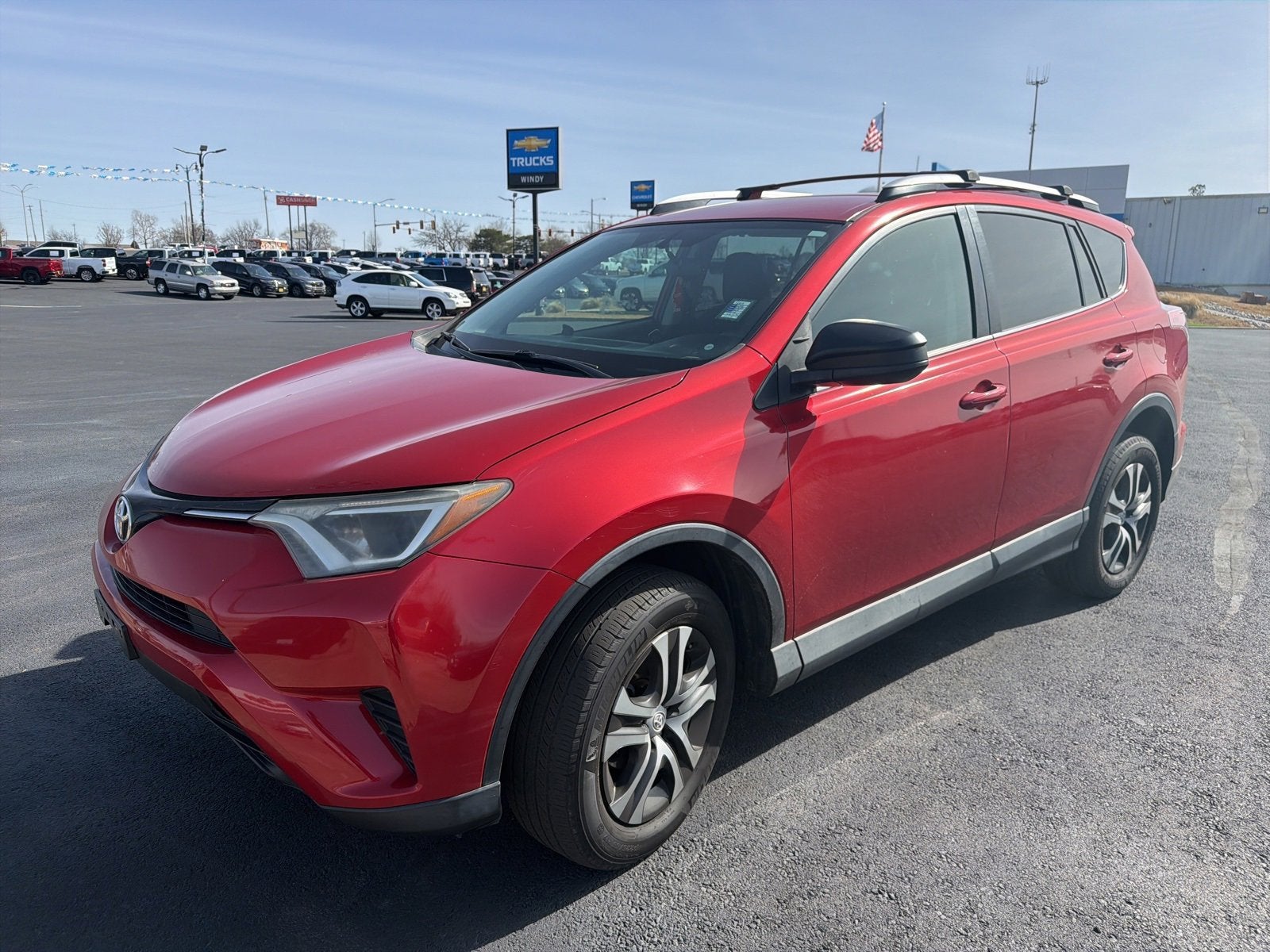 2016 Toyota RAV4 LE