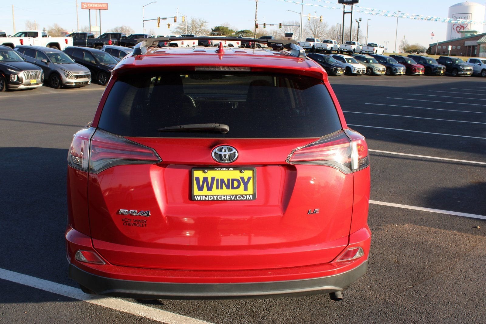2016 Toyota RAV4 LE