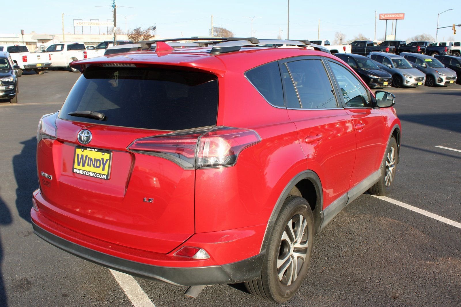 2016 Toyota RAV4 LE