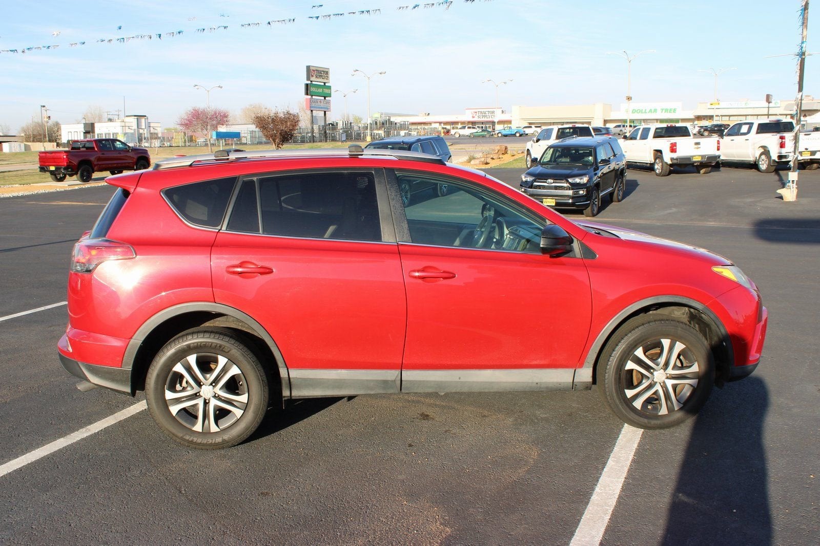 2016 Toyota RAV4 LE