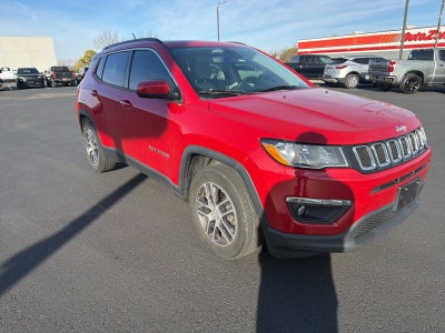 2018 Jeep Compass Latitude w/Sun/Wheel Pkg