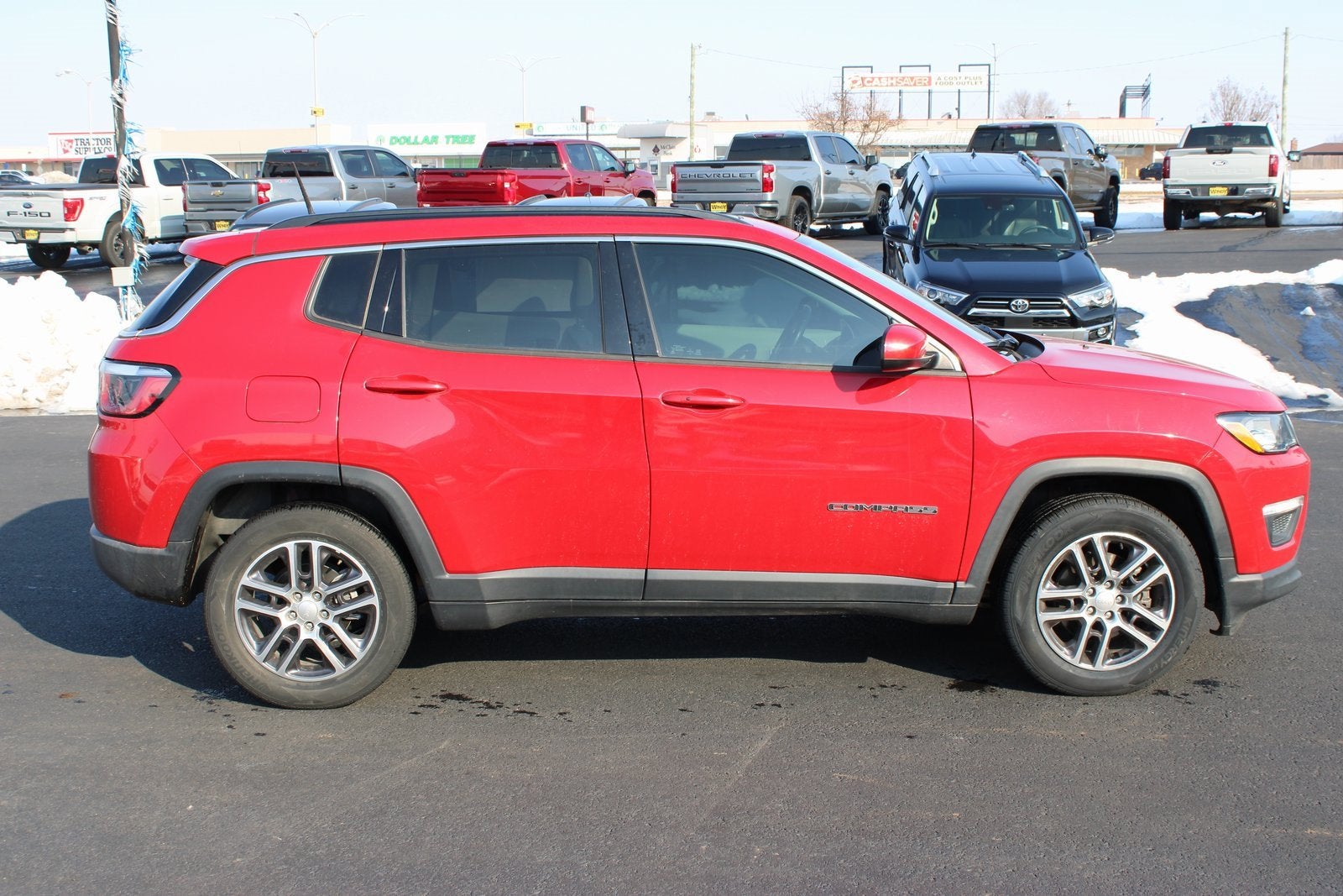 2018 Jeep Compass Latitude w/Sun/Wheel Pkg