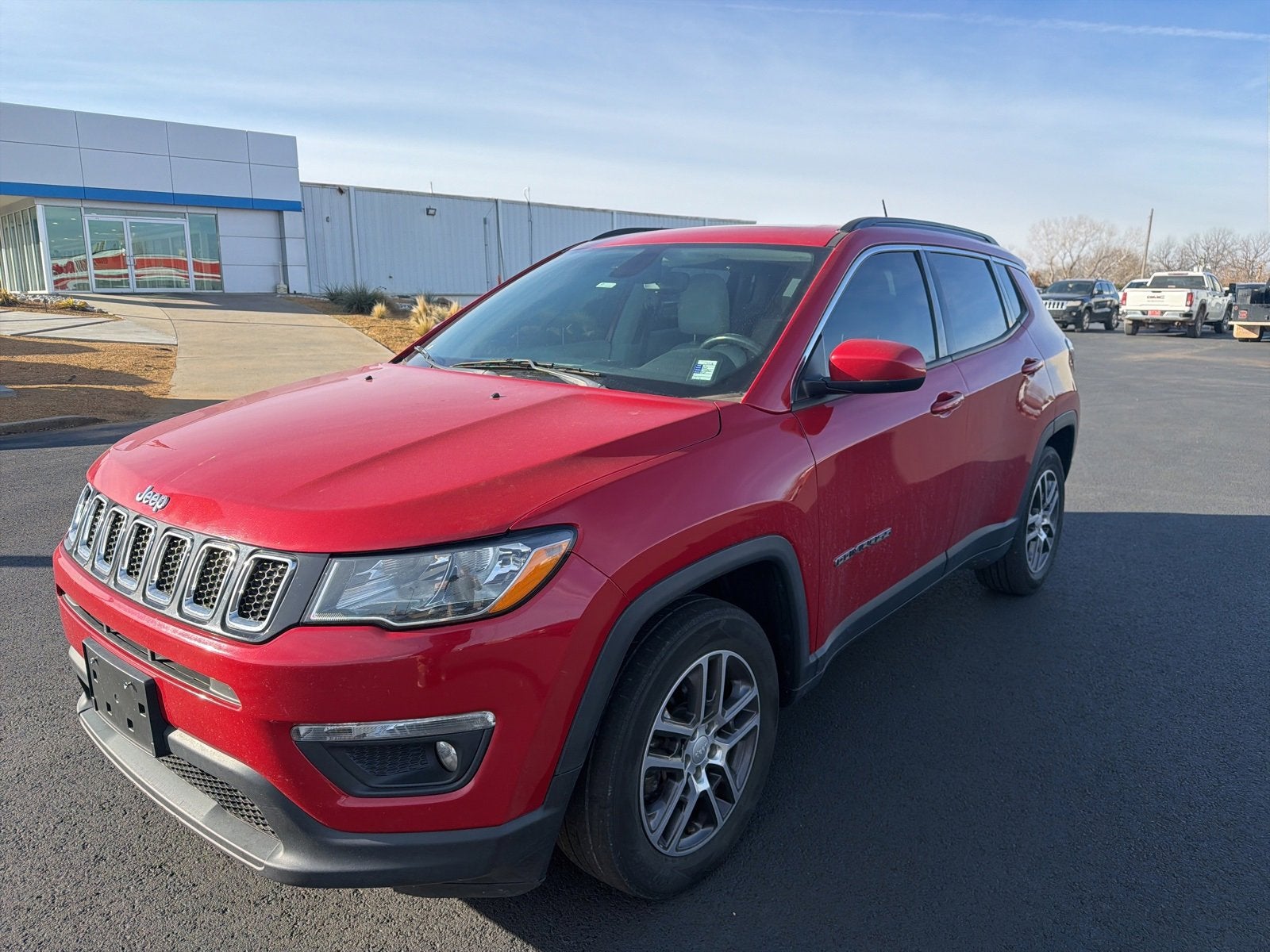 2018 Jeep Compass Latitude w/Sun/Wheel Pkg