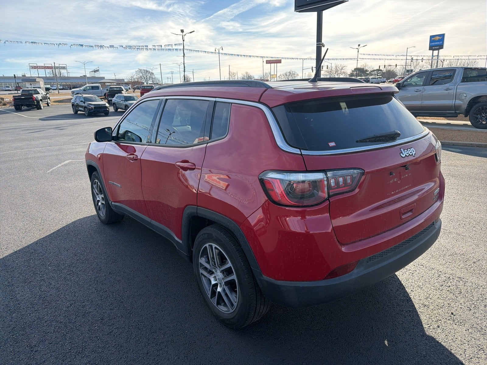 2018 Jeep Compass Latitude w/Sun/Wheel Pkg
