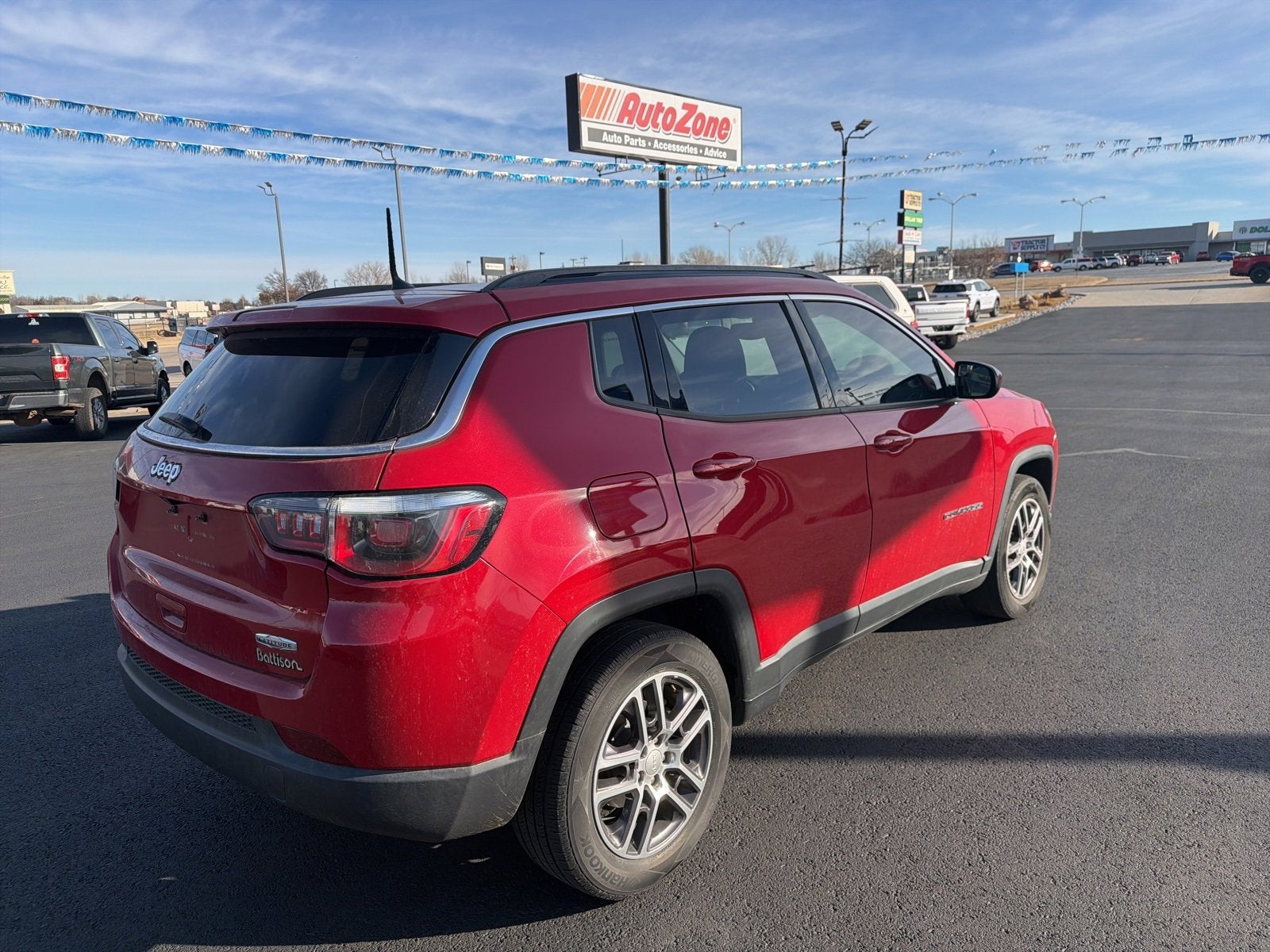 2018 Jeep Compass Latitude w/Sun/Wheel Pkg