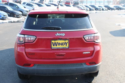 2018 Jeep Compass Latitude w/Sun/Wheel Pkg