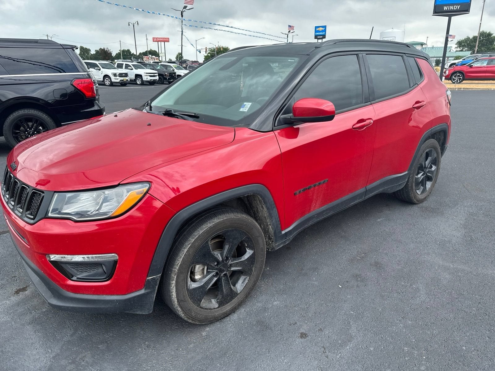 2021 Jeep Compass Altitude