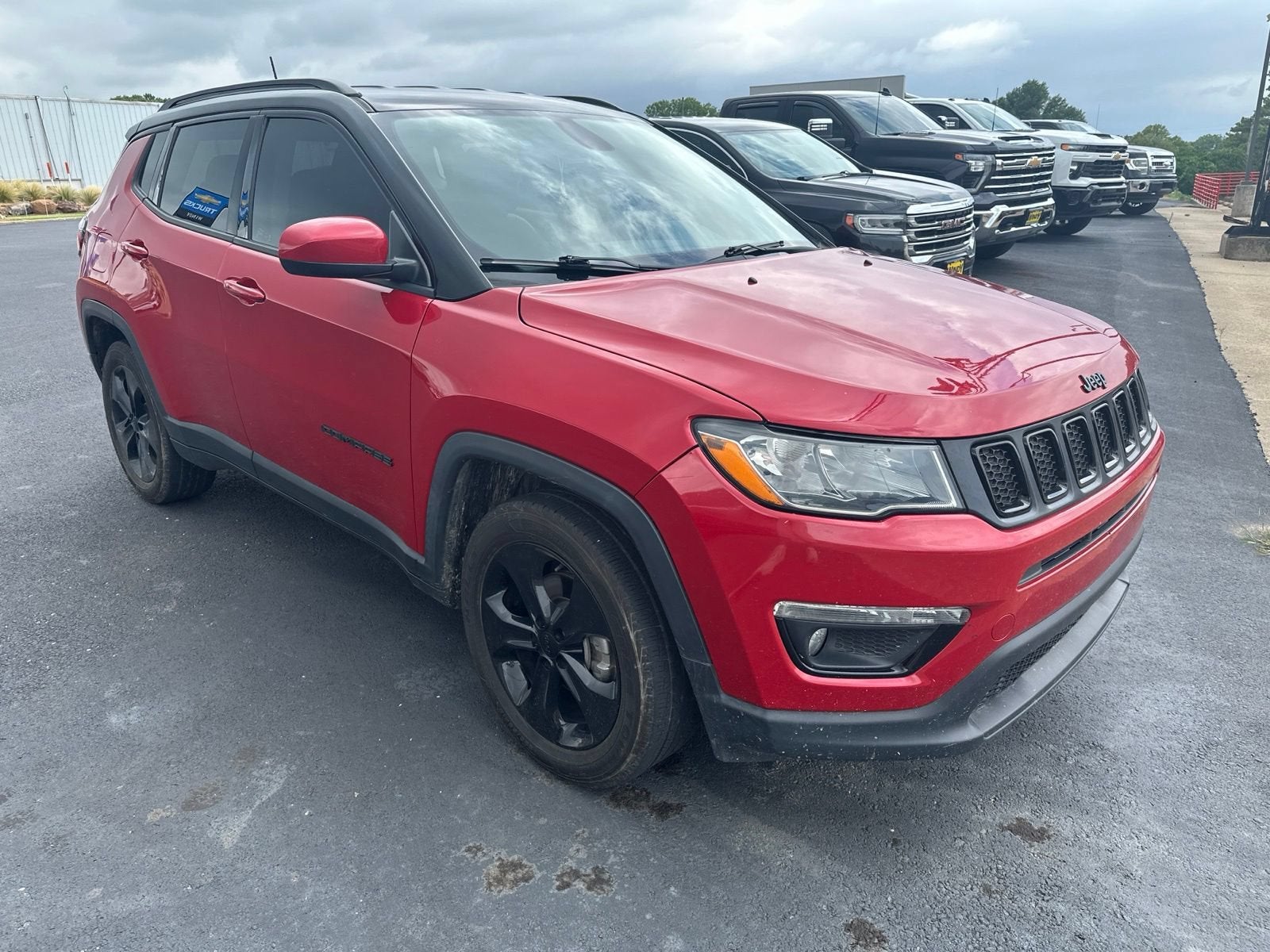 2021 Jeep Compass Altitude