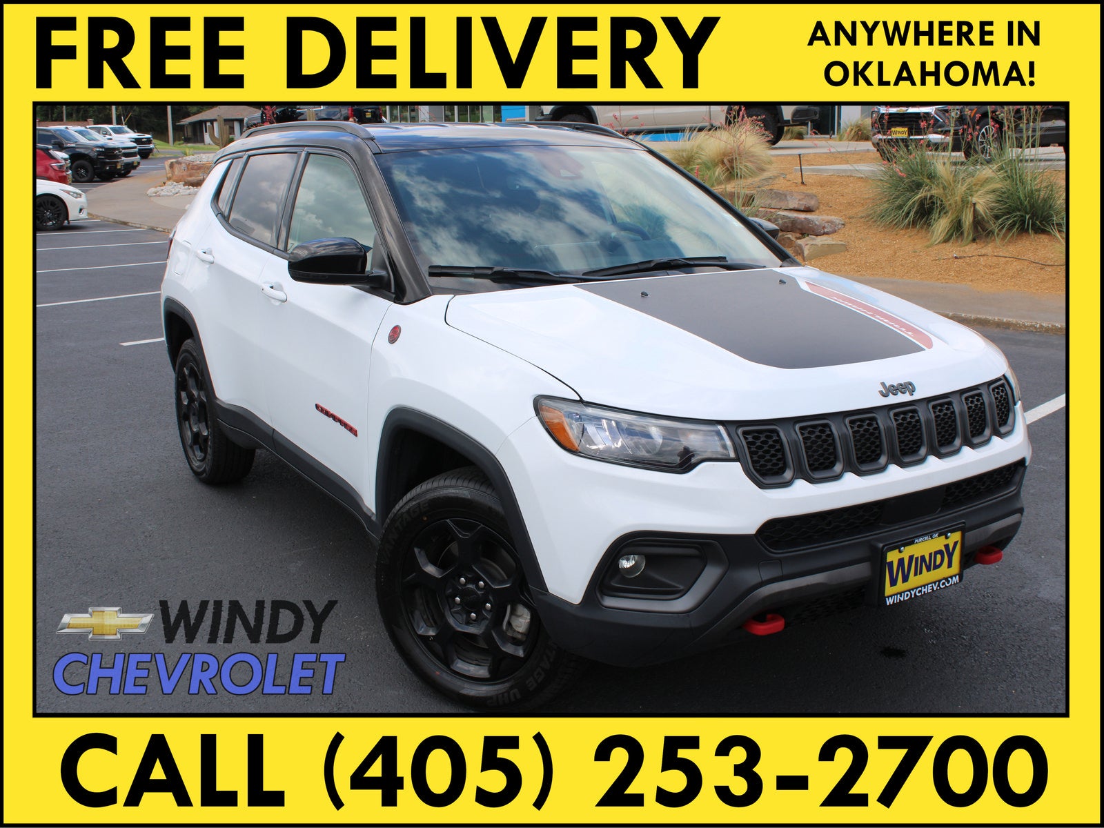 2024 Jeep Compass Trailhawk