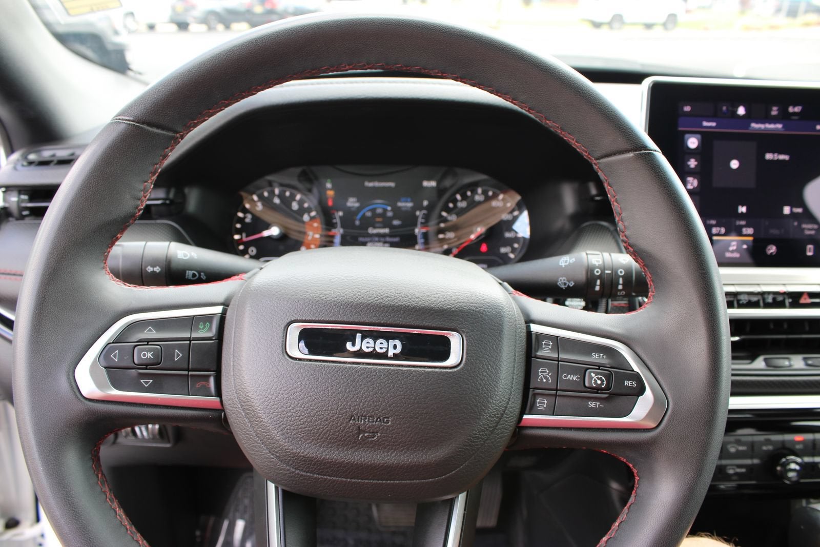 2024 Jeep Compass Trailhawk