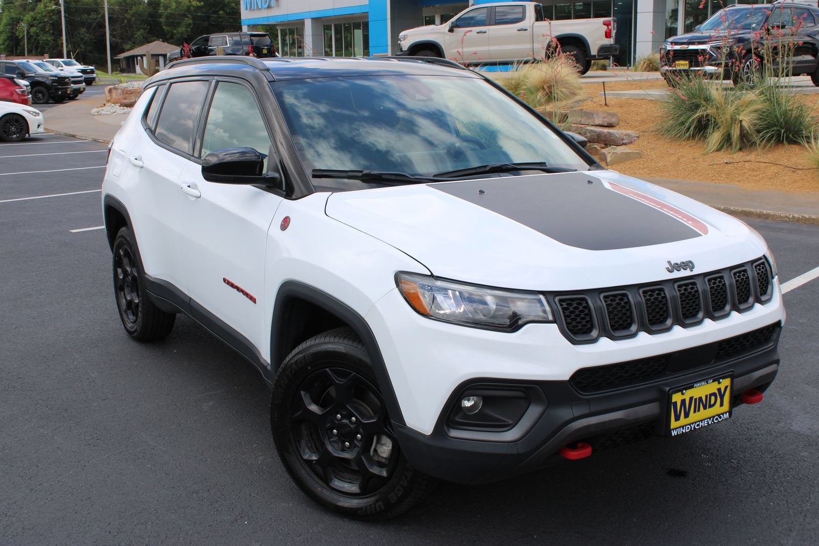 2024 Jeep Compass Trailhawk