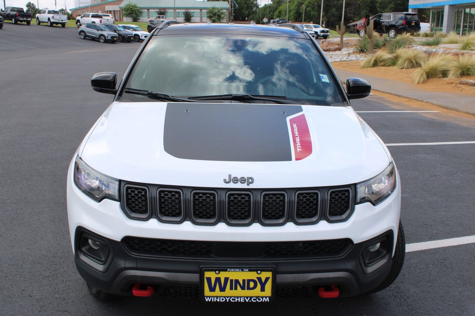 2024 Jeep Compass Trailhawk