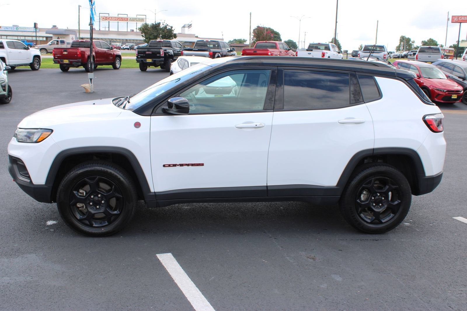 2024 Jeep Compass Trailhawk