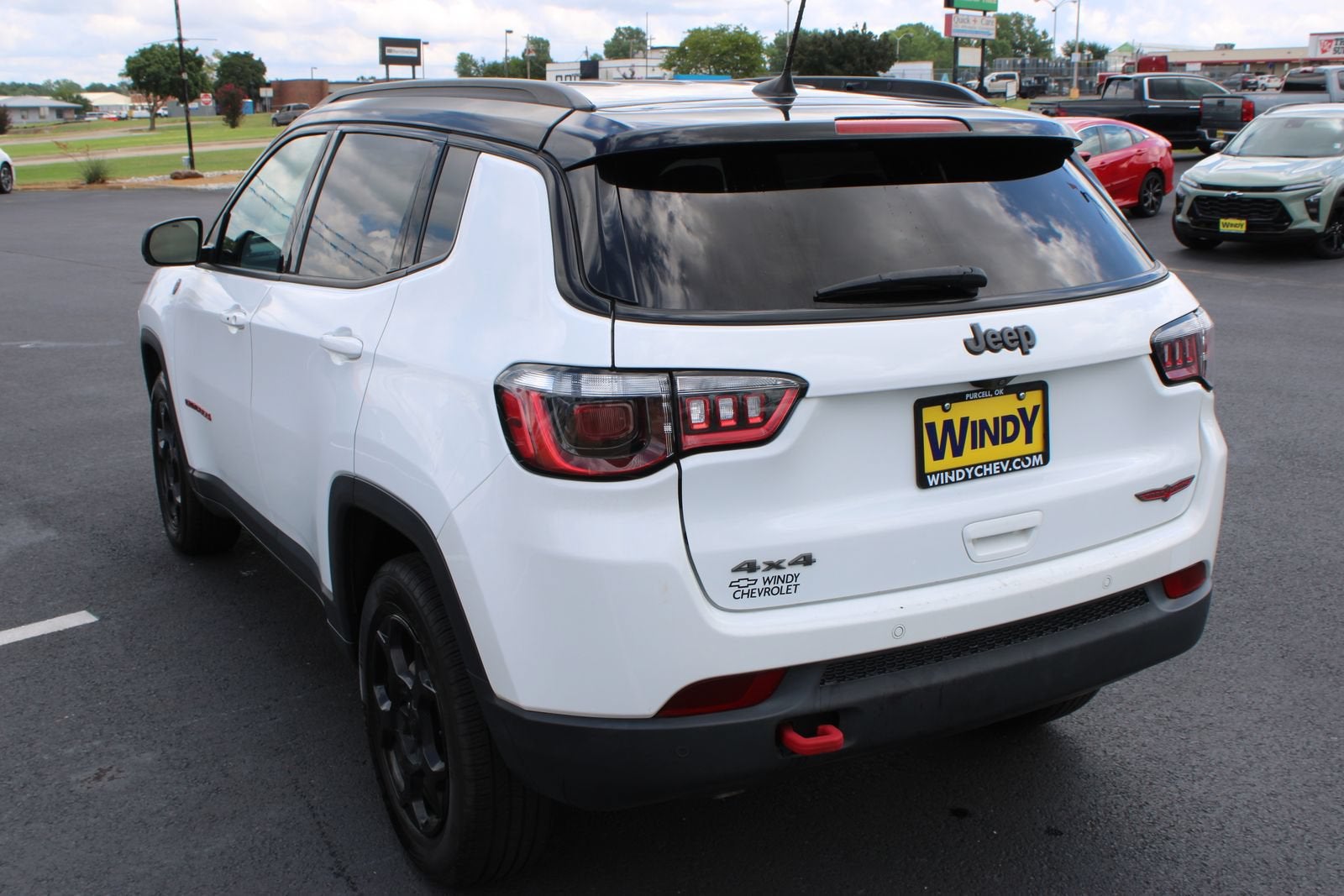2024 Jeep Compass Trailhawk