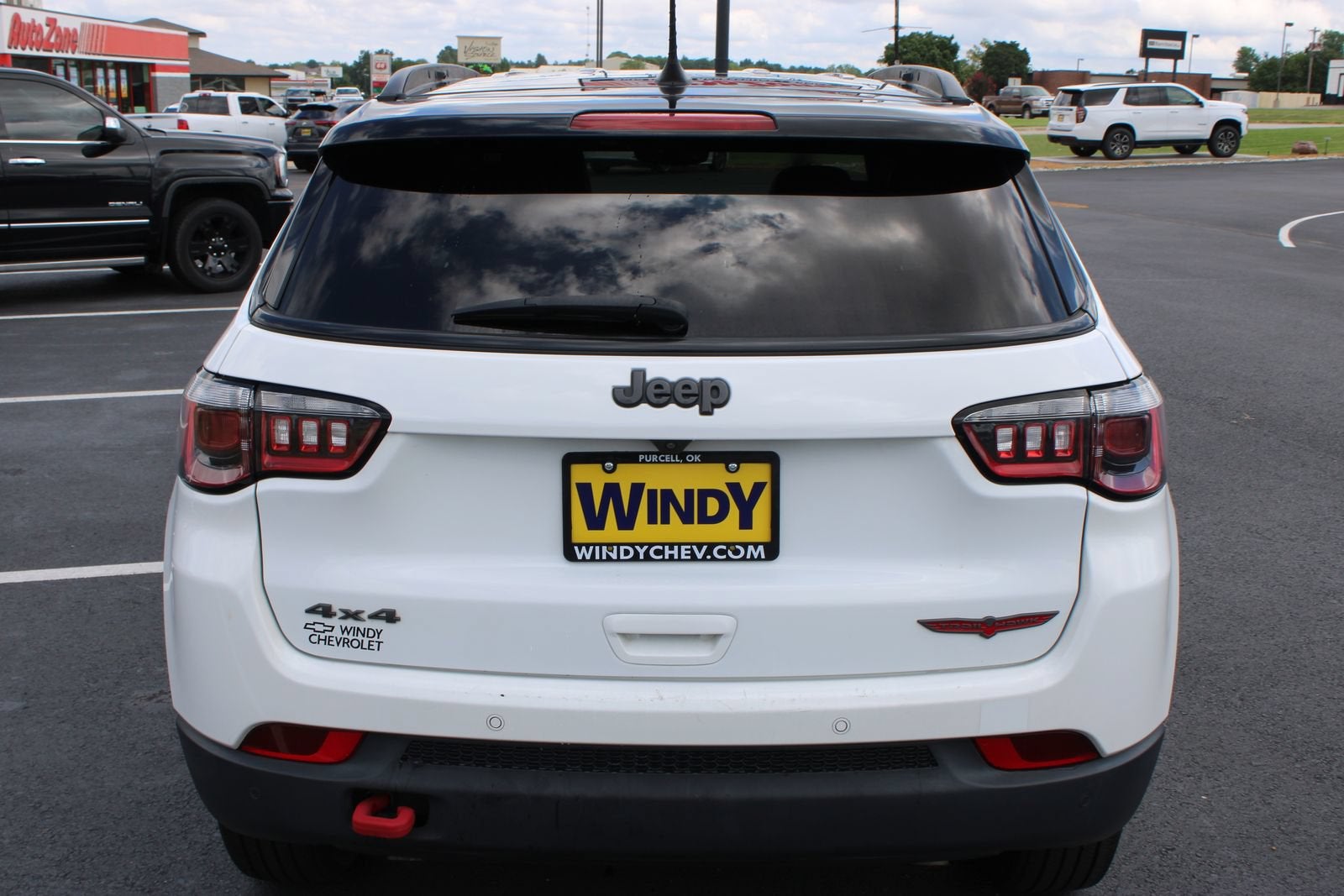 2024 Jeep Compass Trailhawk