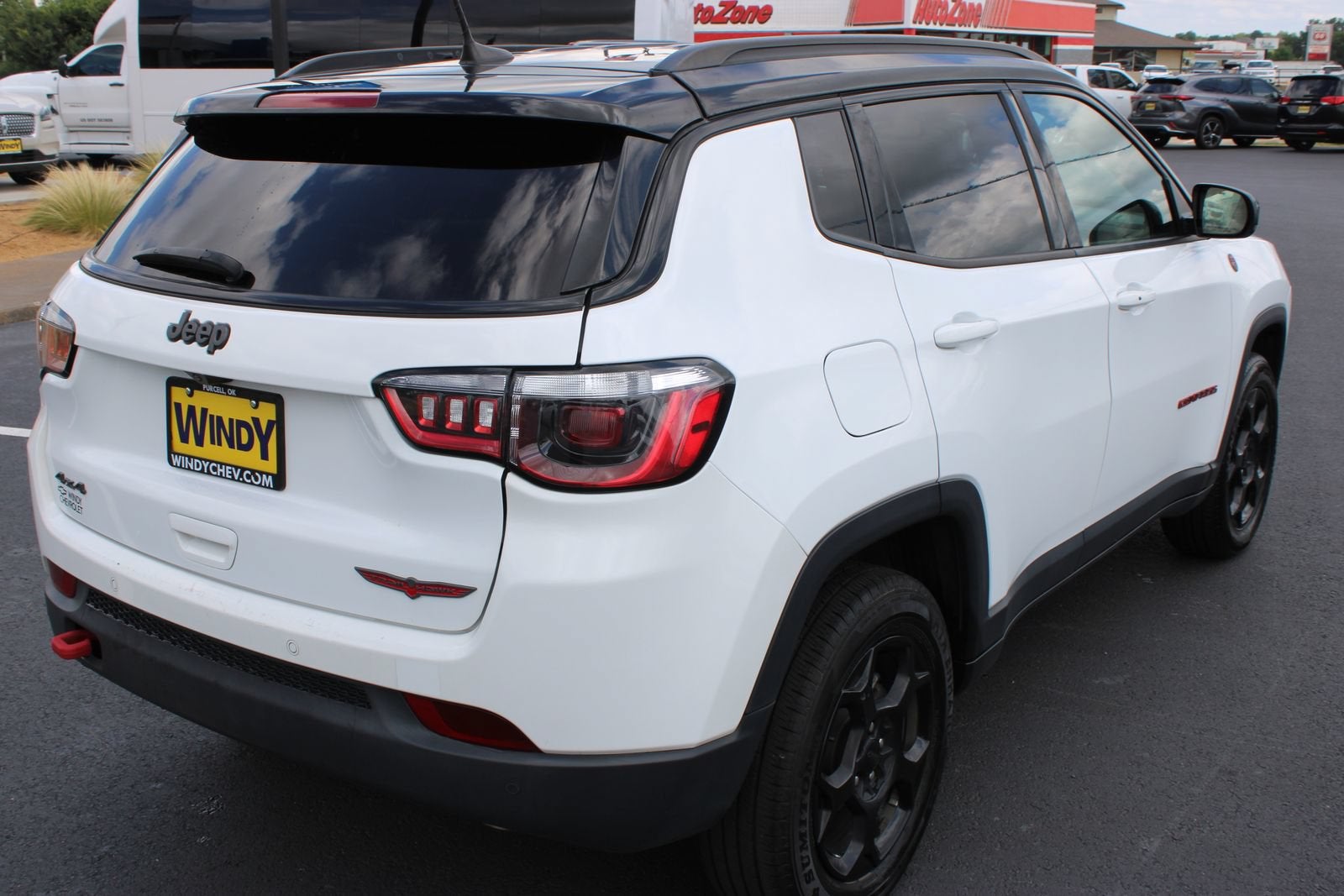 2024 Jeep Compass Trailhawk
