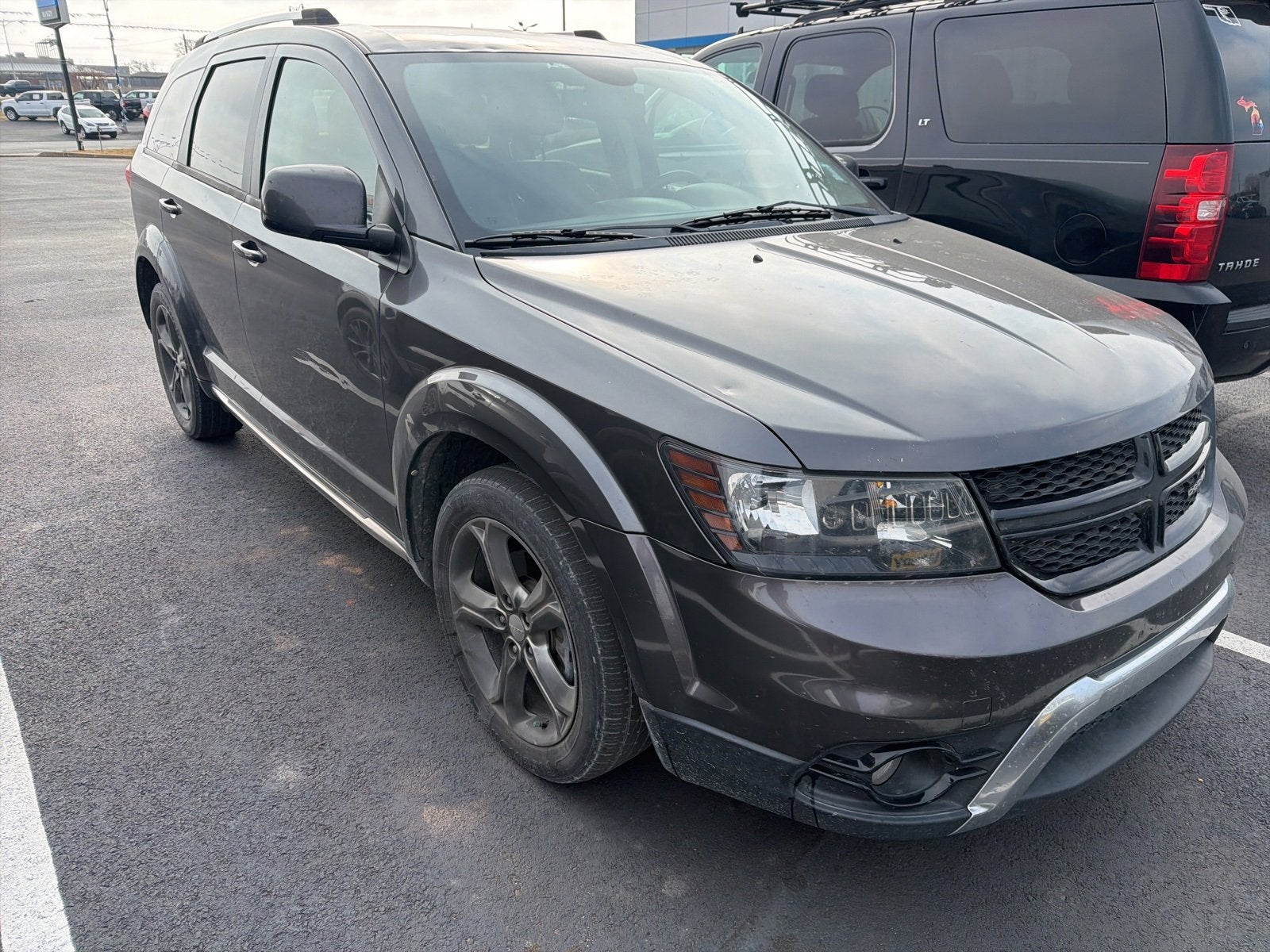 2014 Dodge Journey Crossroad