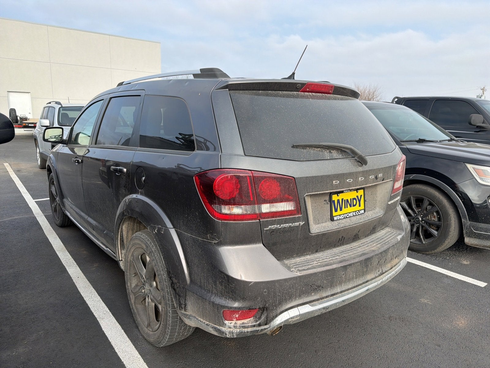 2014 Dodge Journey Crossroad