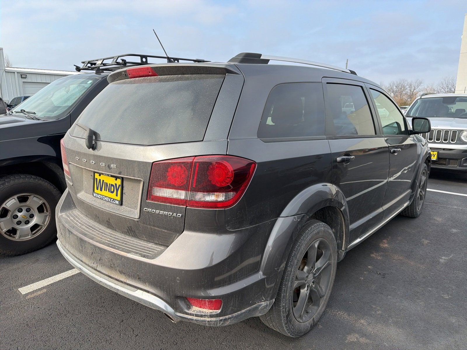 2014 Dodge Journey Crossroad